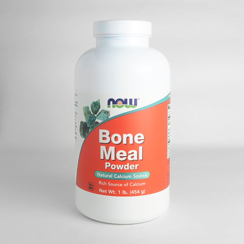 Now Foods, Bone Meal, Powder, 454 g