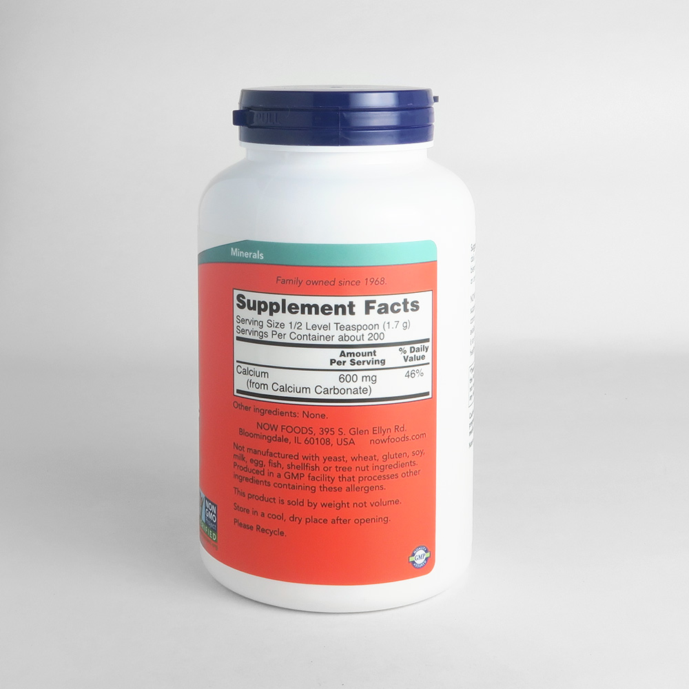 Calcium Carbonate Powder - 12 oz.