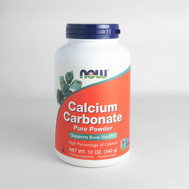 Now Foods, Calcium Carbonate Powder, 12 oz (340 g)