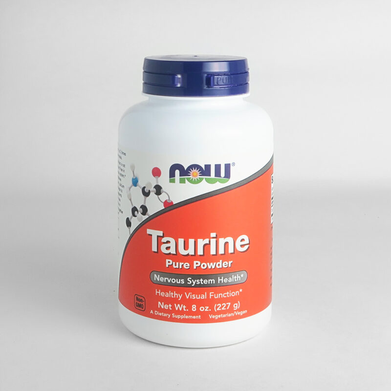 Now Foods, Taurine, Pure Powder, 227 g