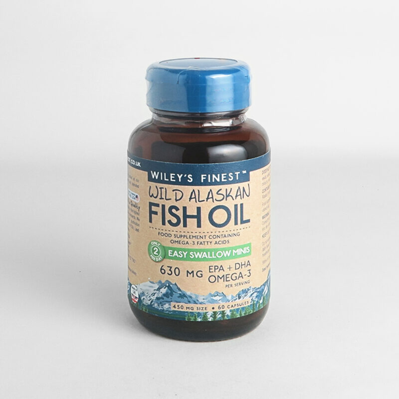 Wiley's Wild Alaskan Fish Oil Minis 60's