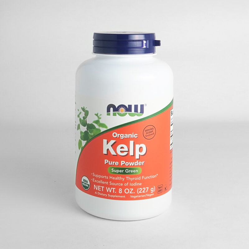 Now Foods, Organic Kelp, Pure Powder 227g