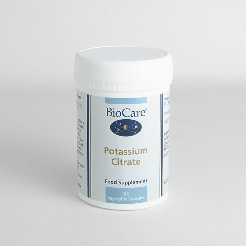 BioCare Potassium Citrate 90 Caps