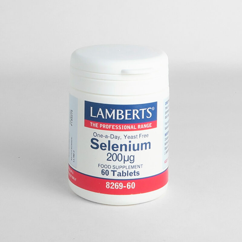 Lamberts Selenium 200µg 60 Tabs