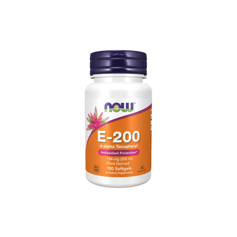 NOW Foods® Vitamin E 200IU