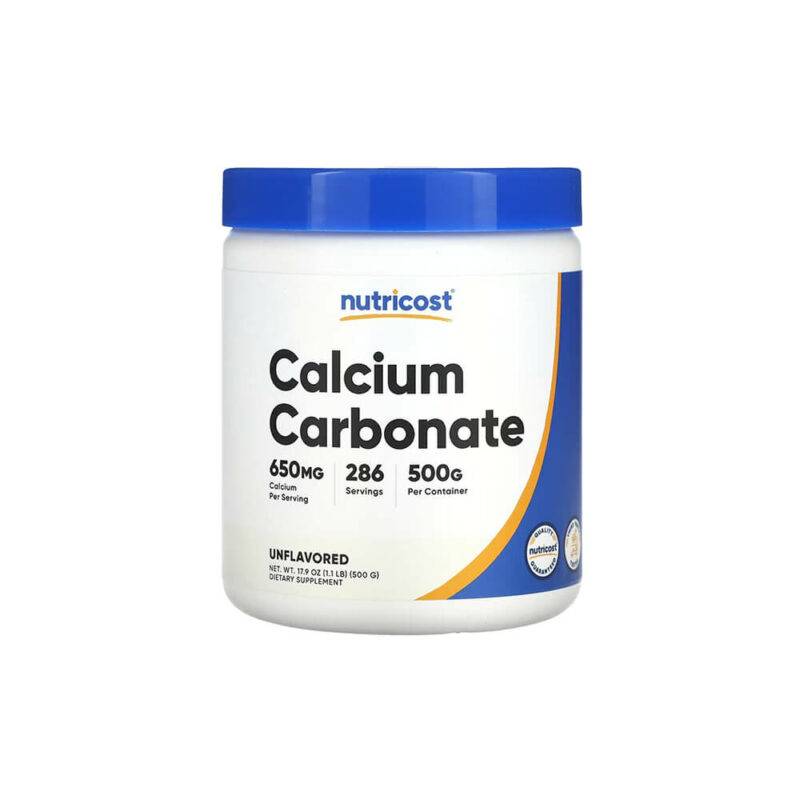 Nutricost, Calcium Carbonate (500 g)